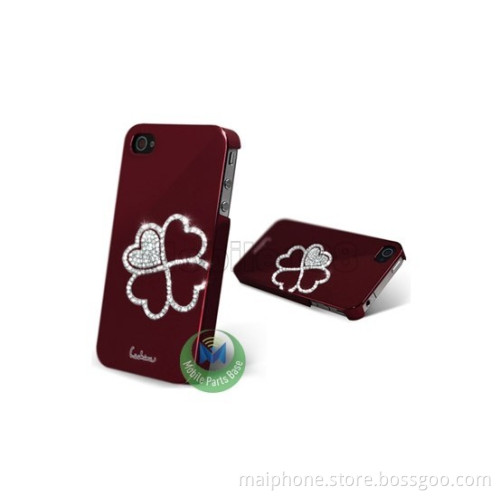 Hard Back Cover with Skin Surface pc case for iphone 5